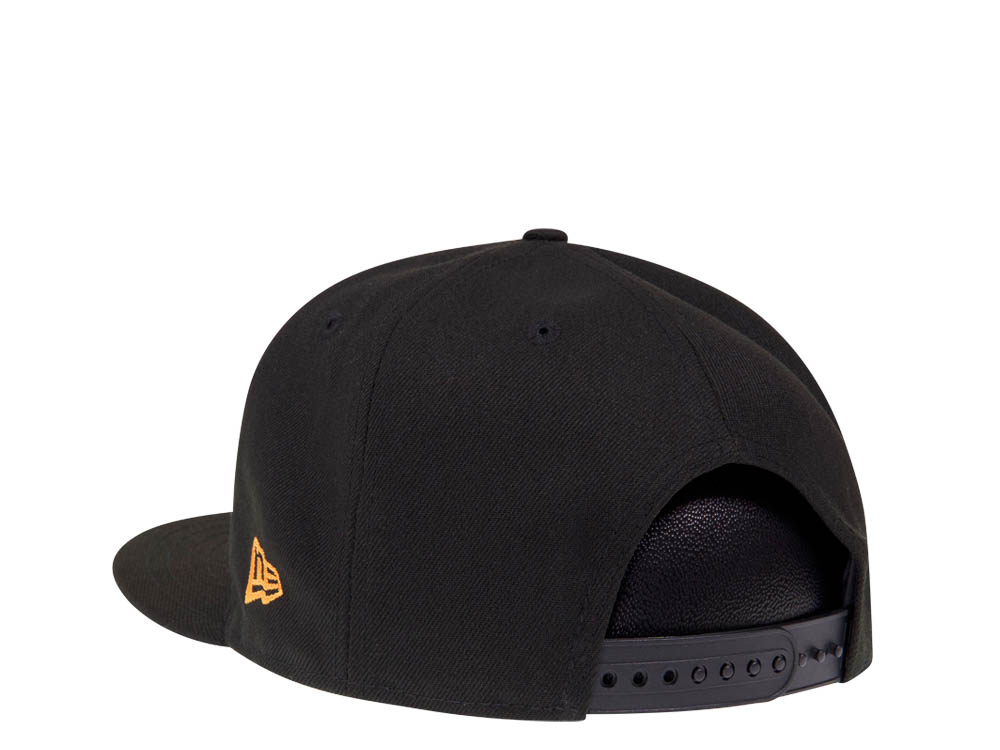 New Era Phoenix Suns Black in Black Edition 9Fifty Snapback Hat