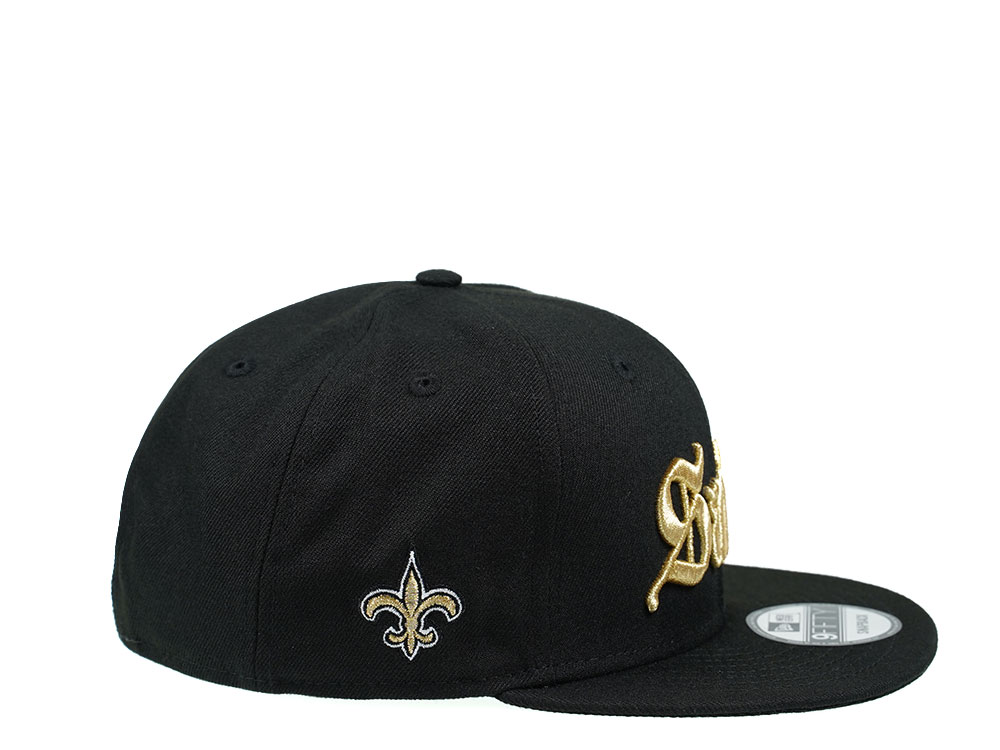 New Era New Orleans Saints Old Script Edition 9Fifty Snapback Hat