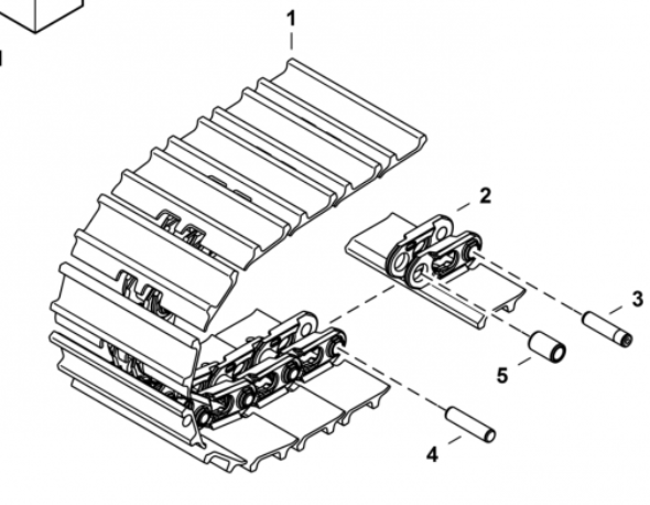 ZAPATA EXCAVADORA (300 MM)