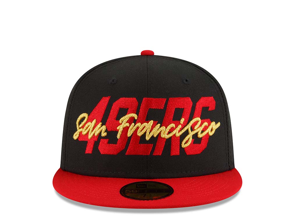 New Era San Francisco 49ers NFL Draft 22 59Fifty Fitted Hat