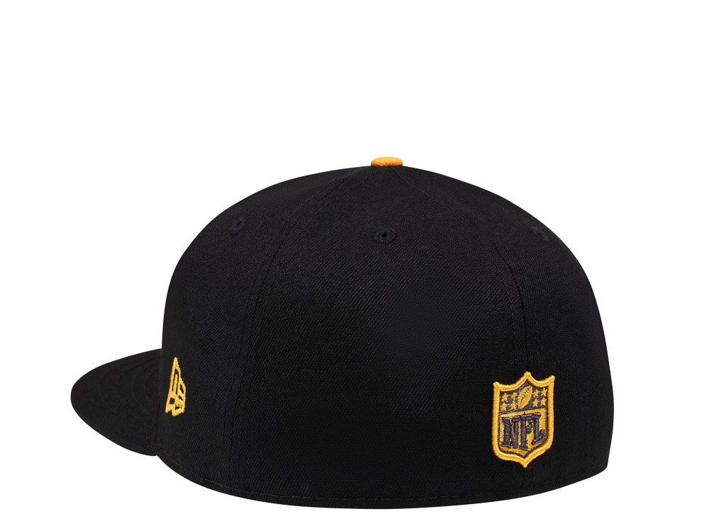 New Era Pittsburgh Pirates Black and Yellow Edition 59Fifty Fitted Hat