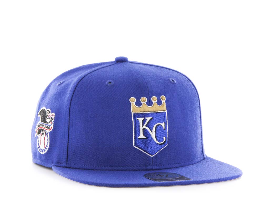 47Brand Kansas City Royals Sure Shot Captain Snapback Hat