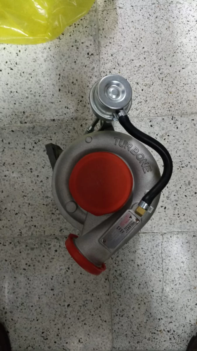 TURBO CUMMINS 4BT CON VALVULA Y CON PESTAÑA