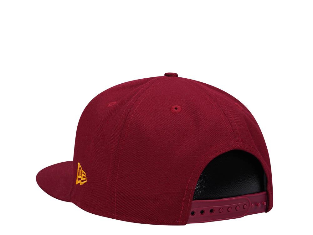 NEW ERA WASHINGTON COMMANDERS MAROON CLASSIC EDITION 9FIFTY SNAPBACK HAT