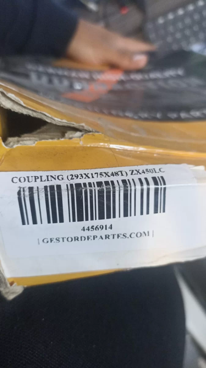 COUPLING C/MANZANA ZX450LC
