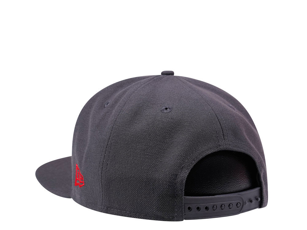 New Era Kansas City Chiefs Dark Graphite Edition 9Fifty Snapback Hat