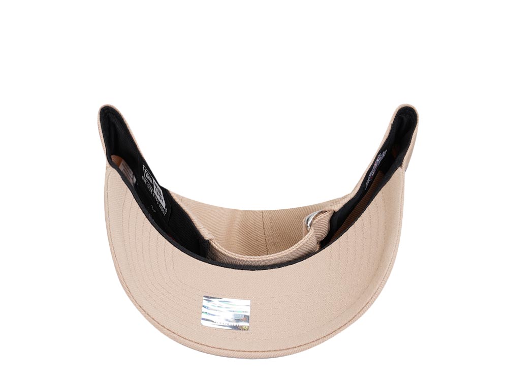 New Era Buffalo Bisons Beige 9Twenty Strapback Hat