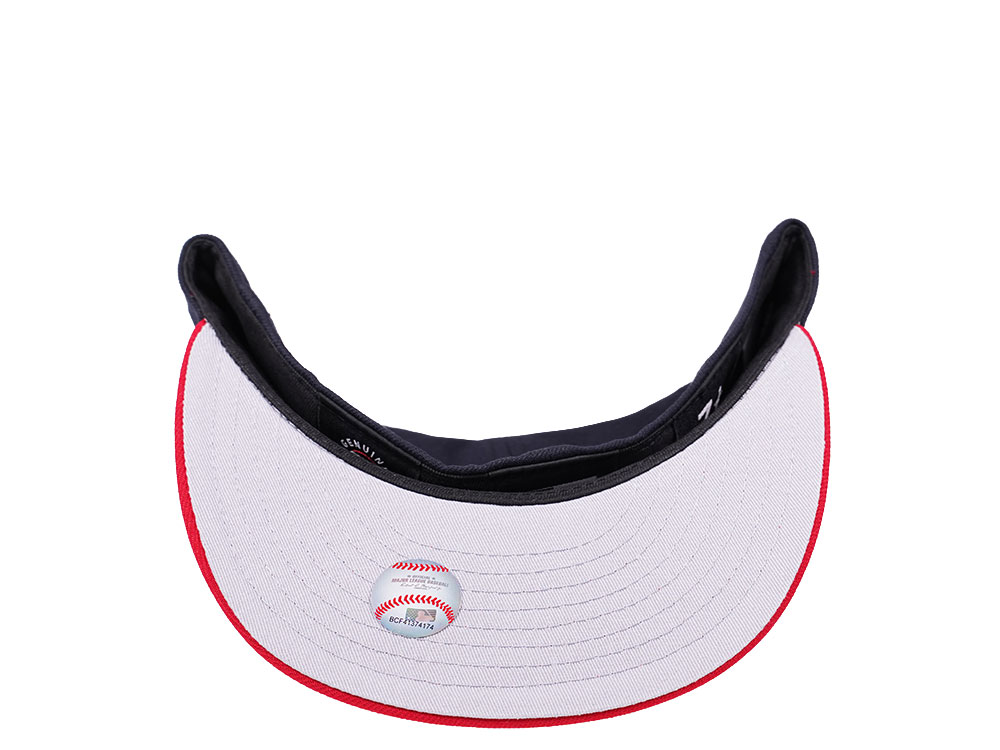 New Era Minnesota Twins 60 Seasons Two Tone Edition 59Fifty Fitted Hat