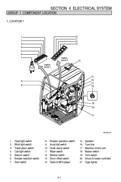 MANUAL SERVICIO EXCAVADORA HYUNDAI R35Z-9