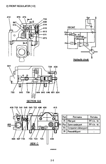 MANUAL SERVICIO EXCAVADORA HYUNDAI R520LC-9S