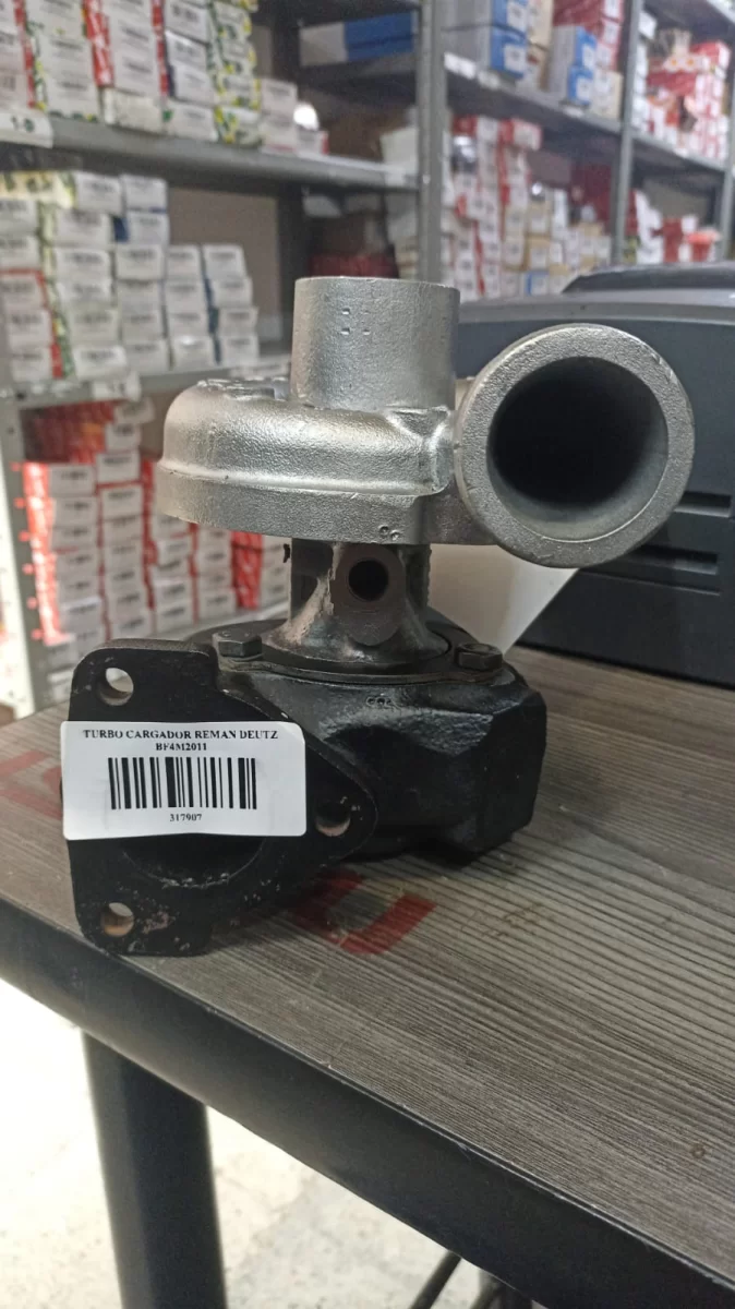 TURBO CARGADOR REMAN DEUTZ BF4M2011