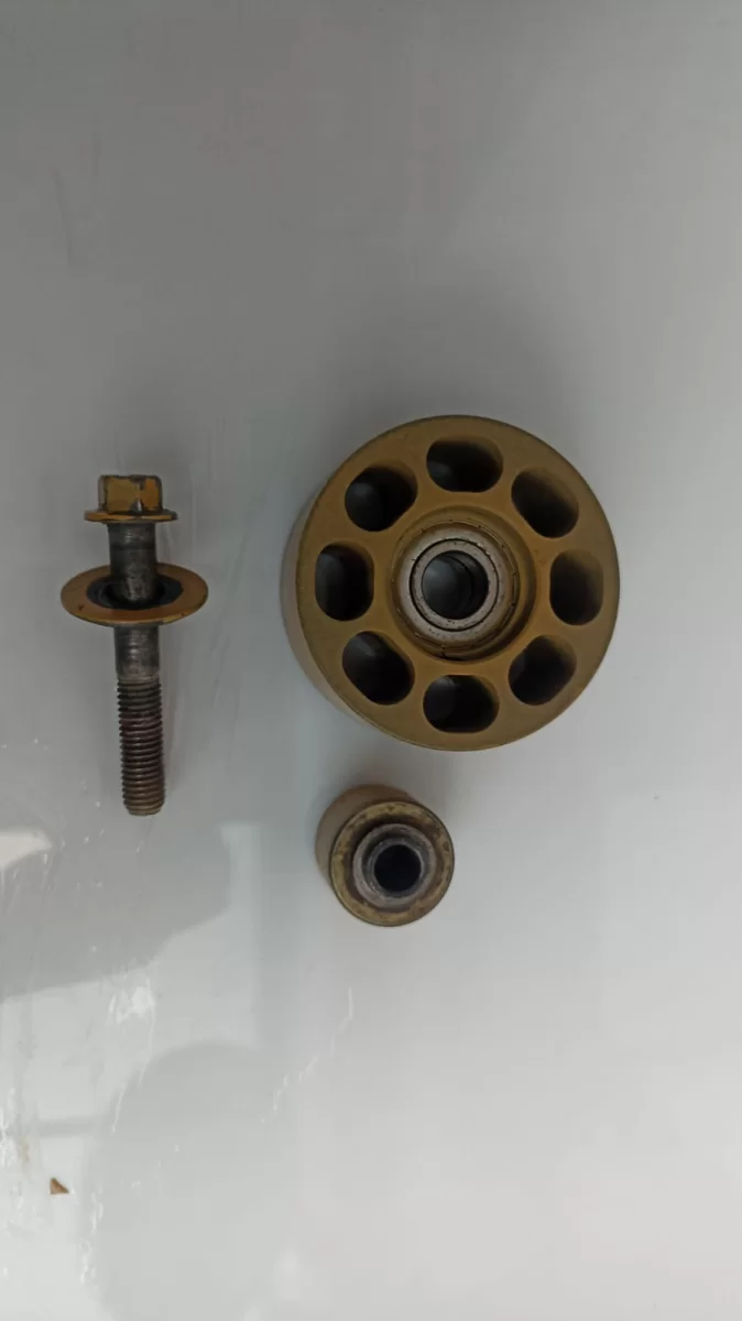 PULLEY ASSEMBLY C10/C12/140H/160H