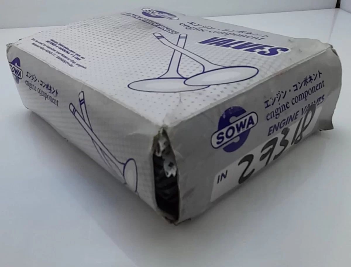 VALVULAS DE ADMISION PARA MITSUBISHI 6D16