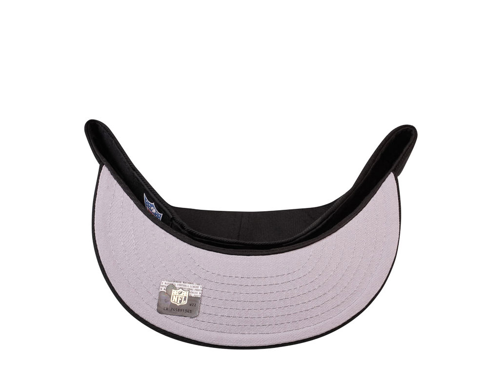 New Era Seattle Seahawks Green Action 59Fifty Fitted Cap-7