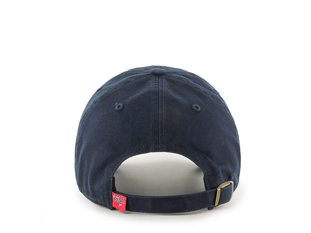 47Brand Washington Capitals Clean Up Strapback Hat