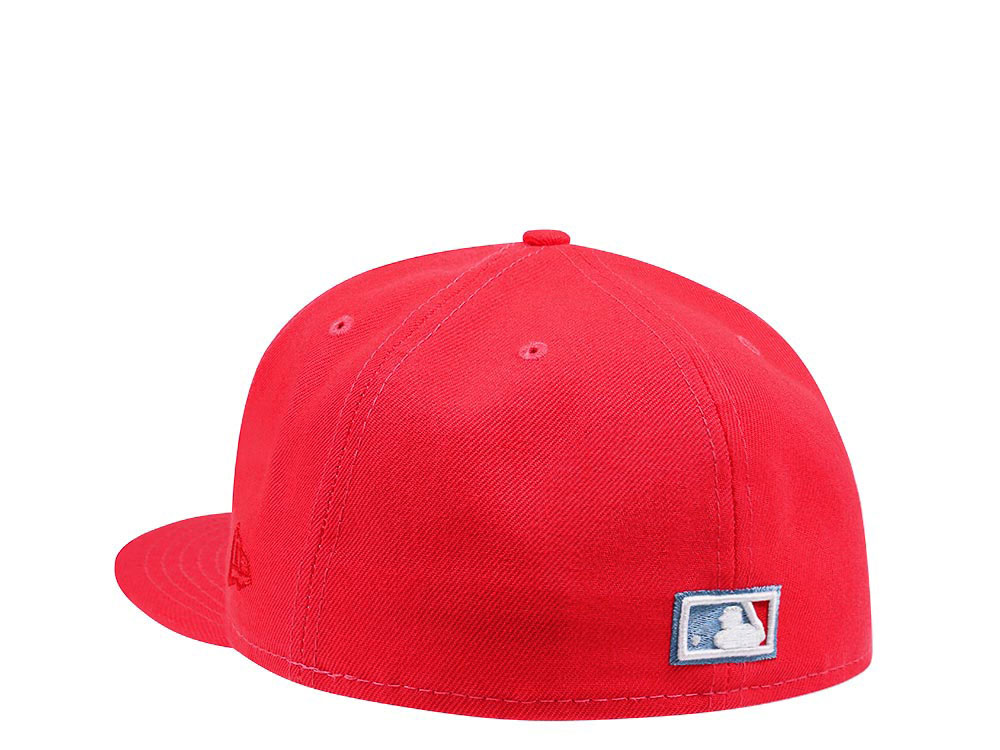 New Era Atlanta Braves All Star Game 2000 Lava and Glacier Blue Edition 59Fifty Fitted Hat