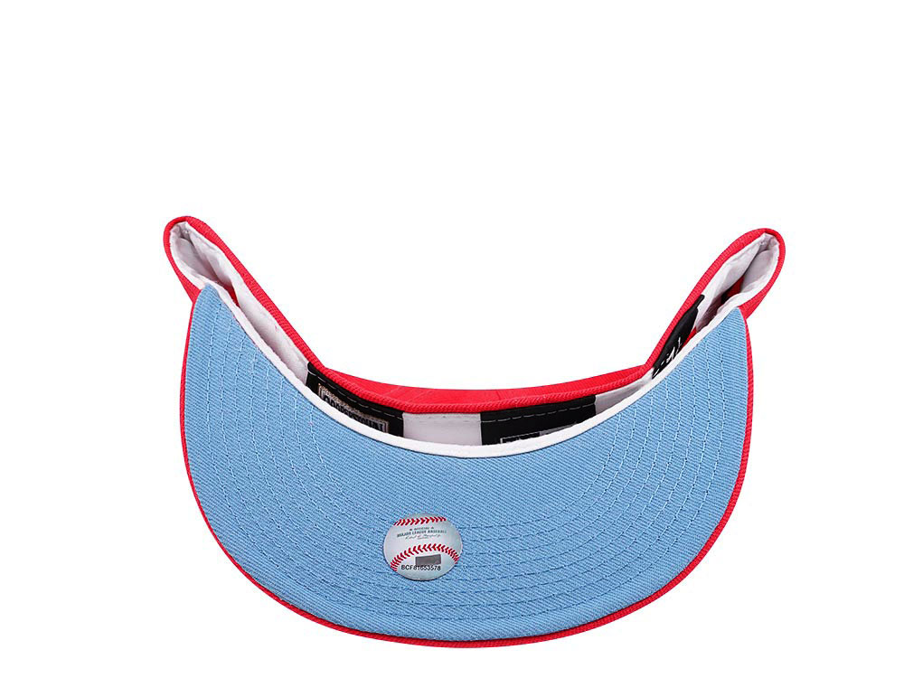 New Era Atlanta Braves All Star Game 2000 Lava and Glacier Blue Edition 59Fifty Fitted Hat