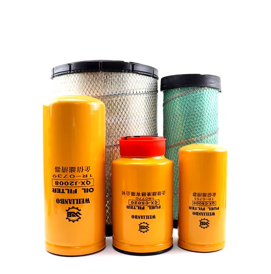 KIT FILTROS 250/500 HORAS