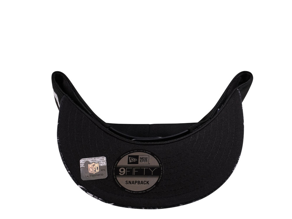 New Era Las Vegas Raiders Paisley Edition 9Fifty Snapback Hat