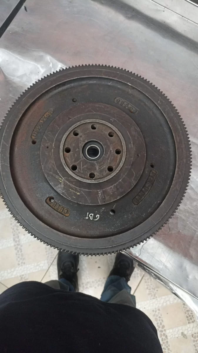 VOLANTE MOTOR CUMMINS 6BT 173 DIENTES 45 CM