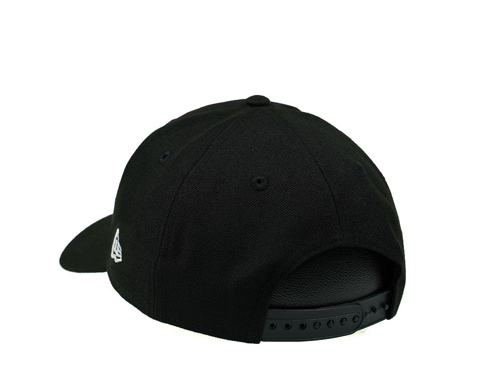NEW ERA DETROIT TIGERS BLACK AND WHITE EDITION 9FORTY SNAPBACK HAT