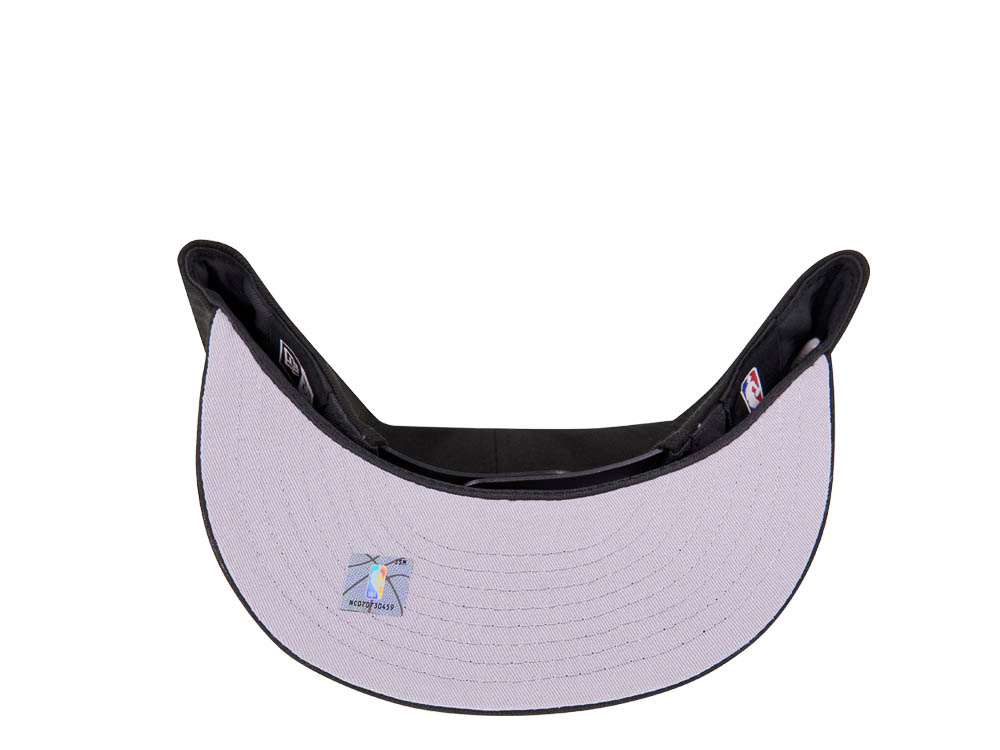 New Era Phoenix Suns Black in Black Edition 9Fifty Snapback Hat