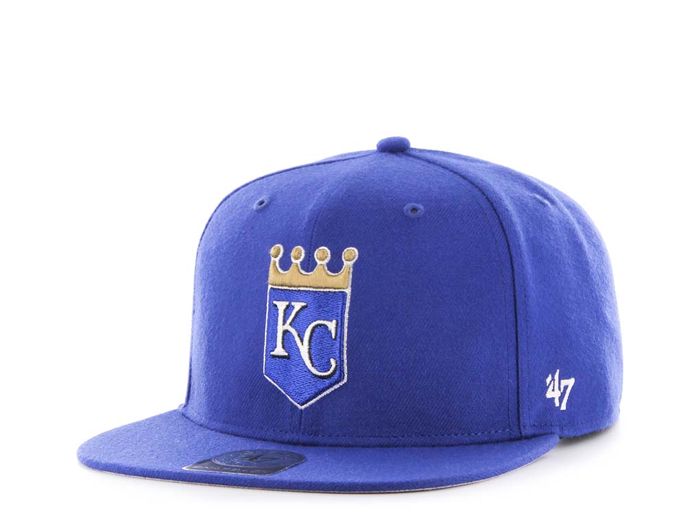 47Brand Kansas City Royals Sure Shot Captain Snapback Hat