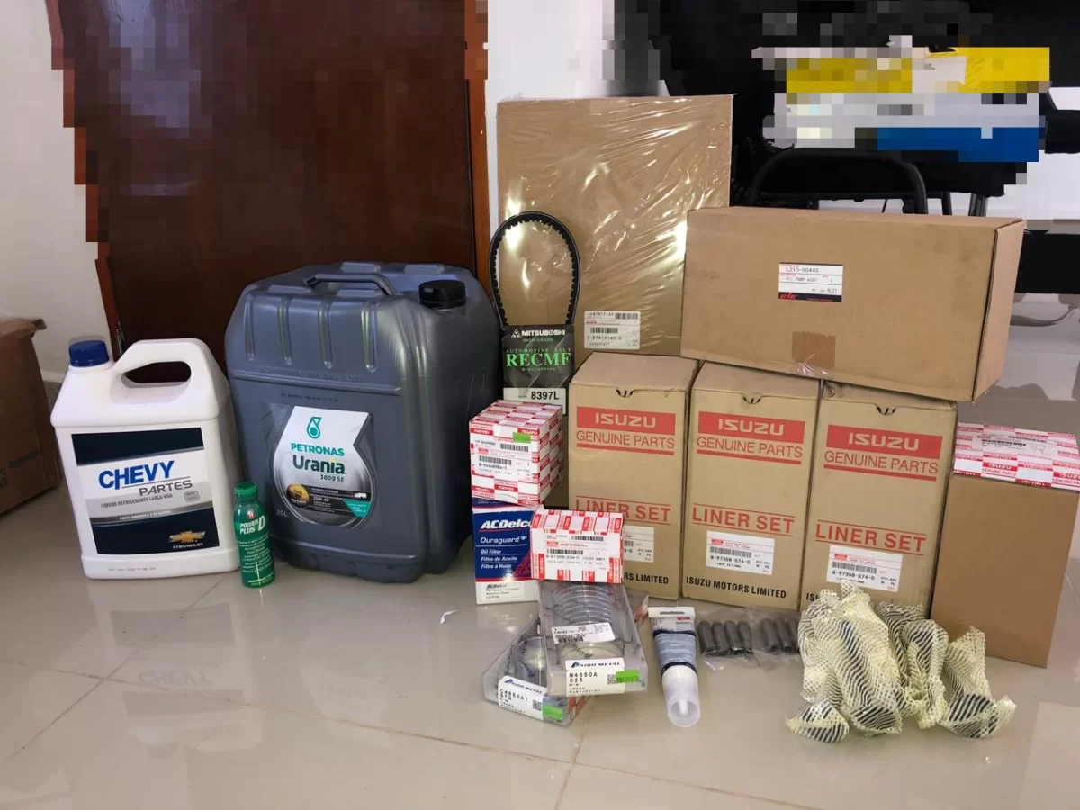 Kit Reparacion Motor Isuzu 4jb1