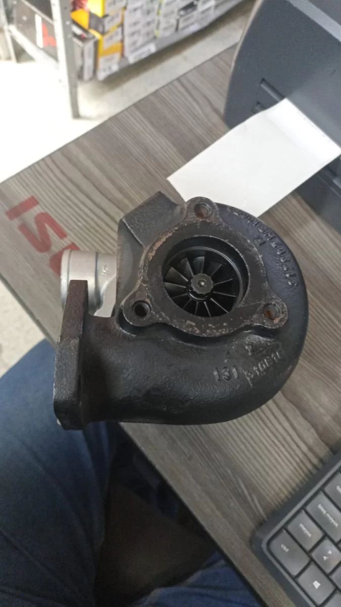 TURBO CARGADOR REMAN DEUTZ BF4M2011